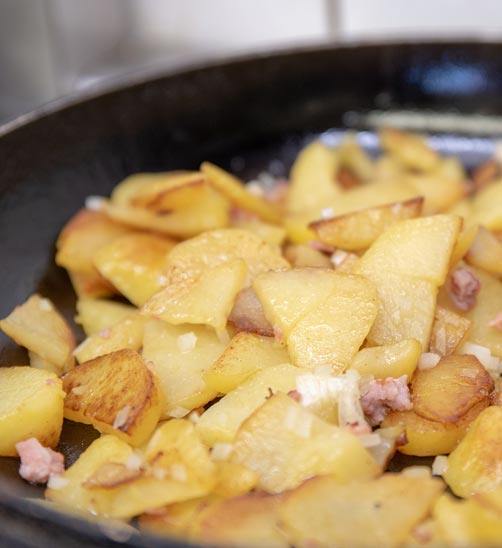 Bratkartoffeln